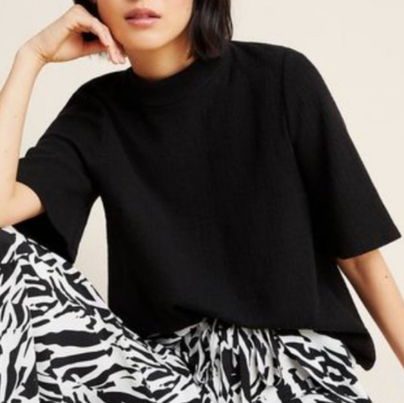 Anthropologie Bette Tie-Back Top - Picture 5 of 9